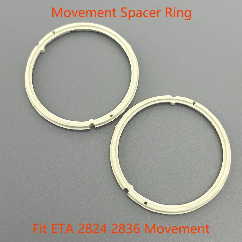 

1/2/5PCS Eta 2824 / 2836 Movement Spacer Ring Plastic Fixed Ring Fits ETA 2824 2836 Movement Men Watch Repair Accessories