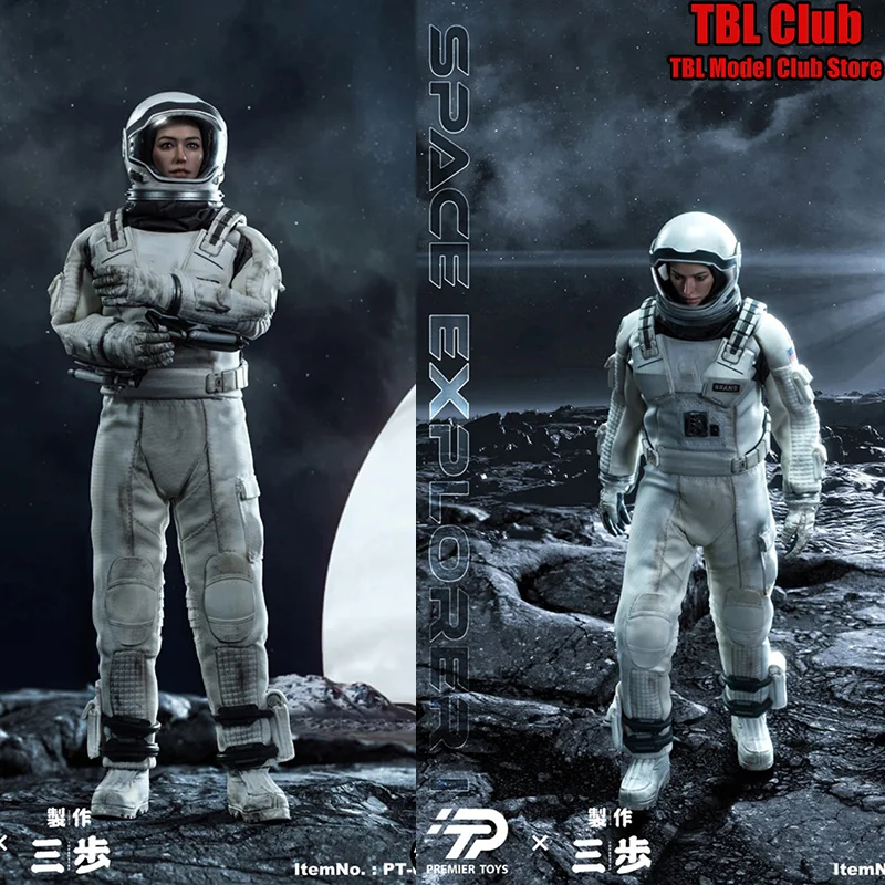 En Stock, juguetes PREMIER PT-0011, escala 1/6, buscador espacial interestelar, astronauta, conjunto completo de figuras de acción de 12 pulgadas, juguetes de soldado femenino