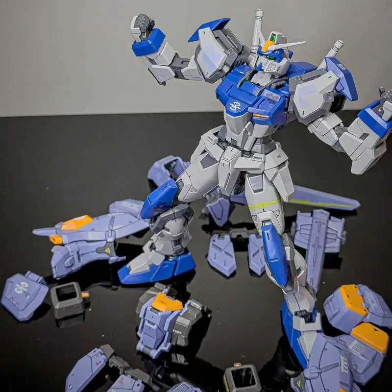 

In Stock Daban 6609 Mg Duel Assault Shroud 1/100 Scale Seed Series 6609 Plastic Assembly Model Kit For Hobby Collectors