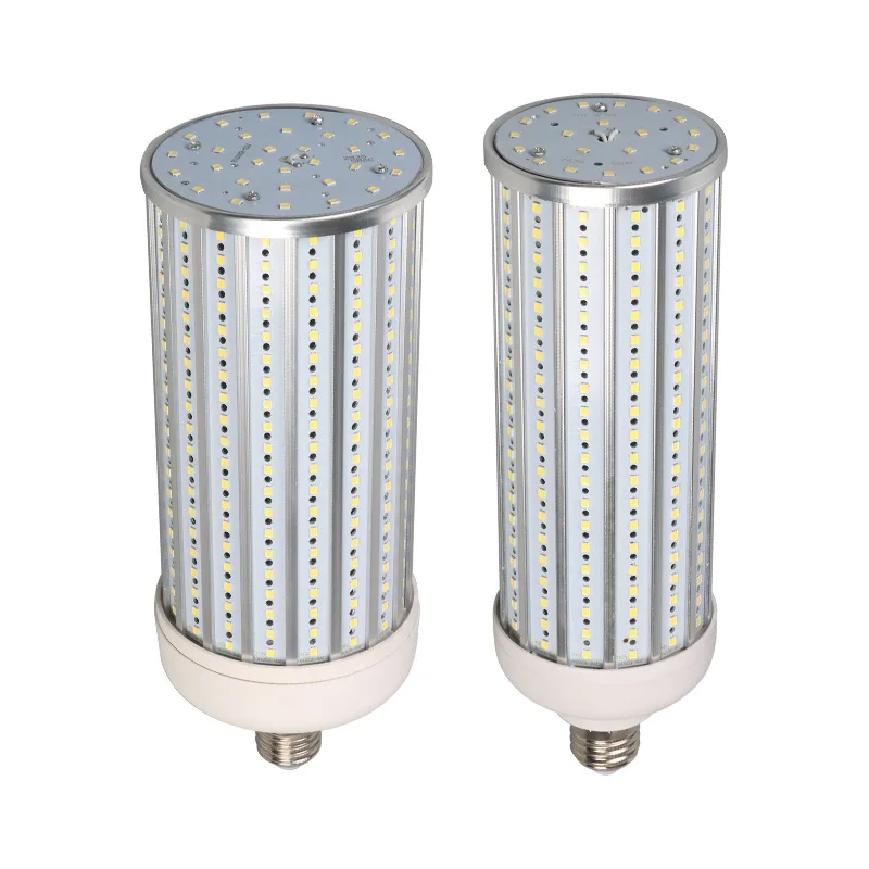 

80W 100W E27 E40 LED Corn Light 390 LEDS 300 LEDS Large LED Bulb 3000K 6000K Household Factory Lighting 2835 Corn Lamp 110V 220V