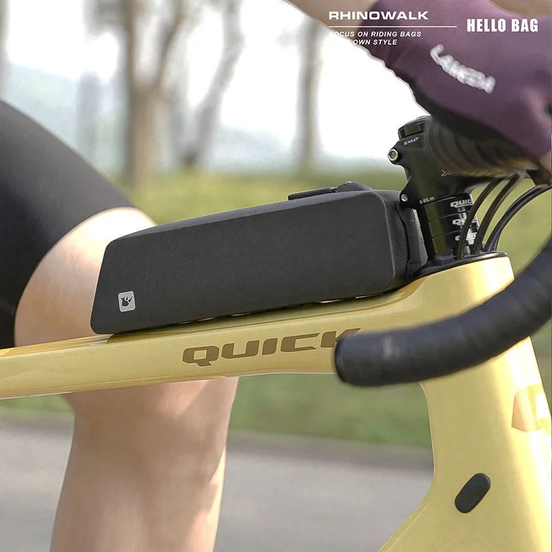 Bolsa de Quadro Ultraleve Rhino Walk Wind Tunnel para Bicicleta de Estrada, Bolsa de Competição Avel, Equipamento de Ciclismo