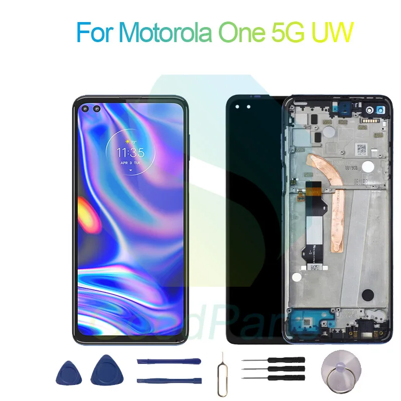 

For Motorola One 5G UW Screen Display Replacement 2520*1080 One 5G UW LCD Touch Digitizer