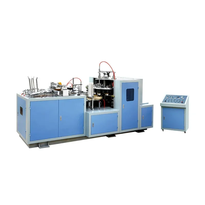 2023 Disposable Automatic Paper Cup Bowl Making Machine Fast Forming Paper Cup Manufacturing Machine For Small Business Ideas