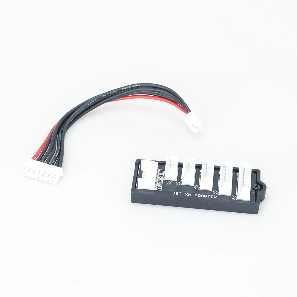 Balance Charging Board Adapter Balanced Charger Interface Adaptor Plate 6S to 2-6S For RC Model LiPO Battery Charger Port XH2.54