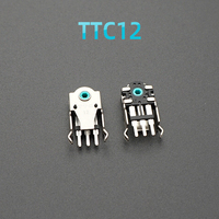 2pcs TTC Mouse Encoder Highly Accurate 12mm Green Core for Steelseries prime mini wireless RIVAL106 Razer Viper V2 mini PRO
