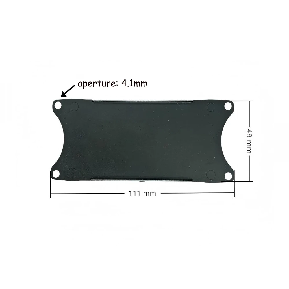 DC6.5-50V Brushless Motor Driver Module 300W No Hall Motor Speed Controller Metal Shell Fan Water Pump Model Aircraft Controller