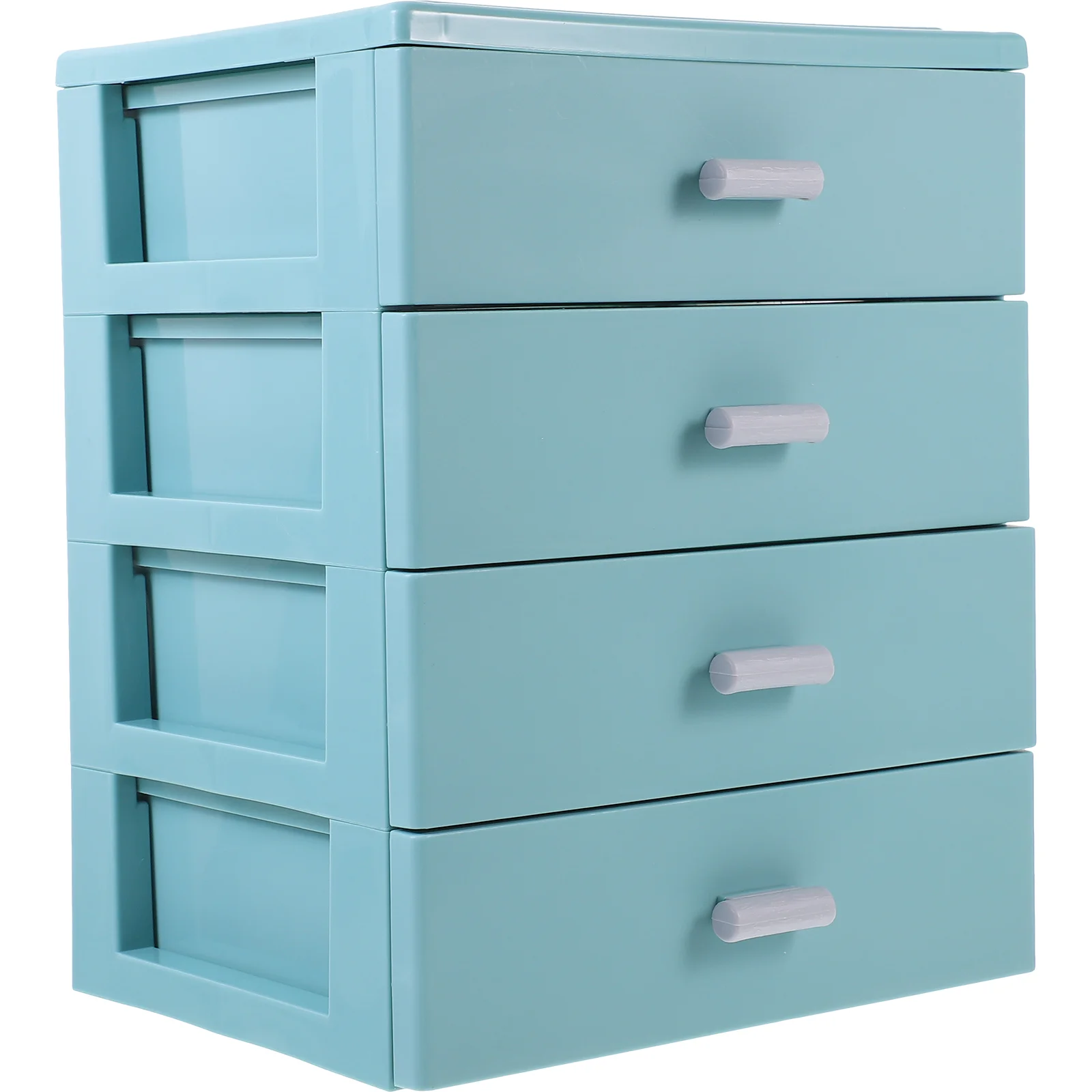 

Storage Box Drawers Style Stationery Organizer Desktop with Small Mini Office Case Pp Type Multi-function
