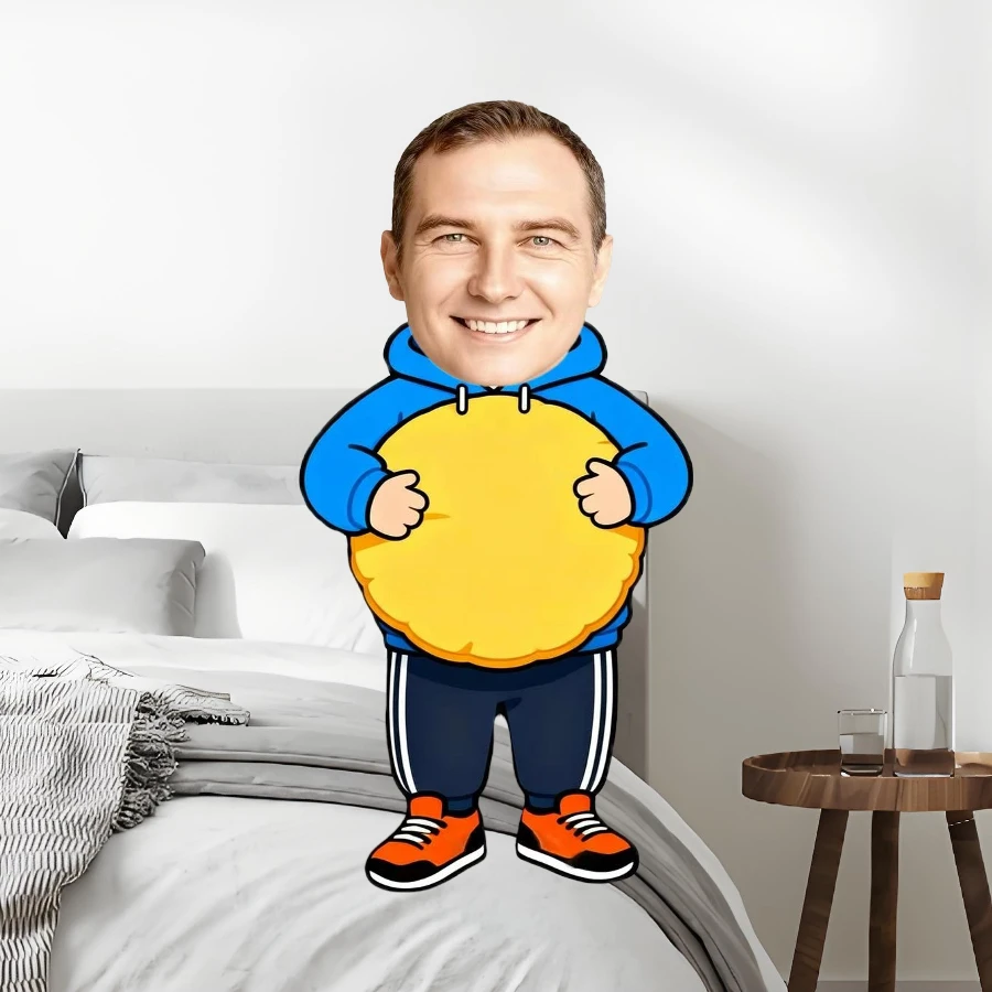 Custom Avatar Pillow, with a Cool and Stylish Vibe, Is the Perfect Gift for Friends, Parents, and Relatives During Holidays Like