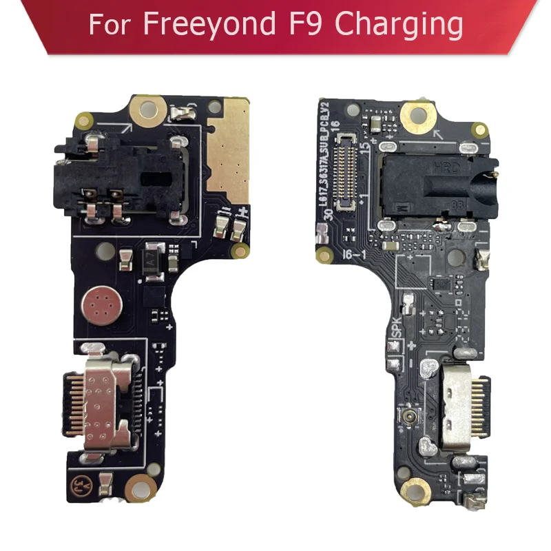 Charge Port For Freeyond M5 M5A F9 Charing Board USB Connector Dock Flex Cable