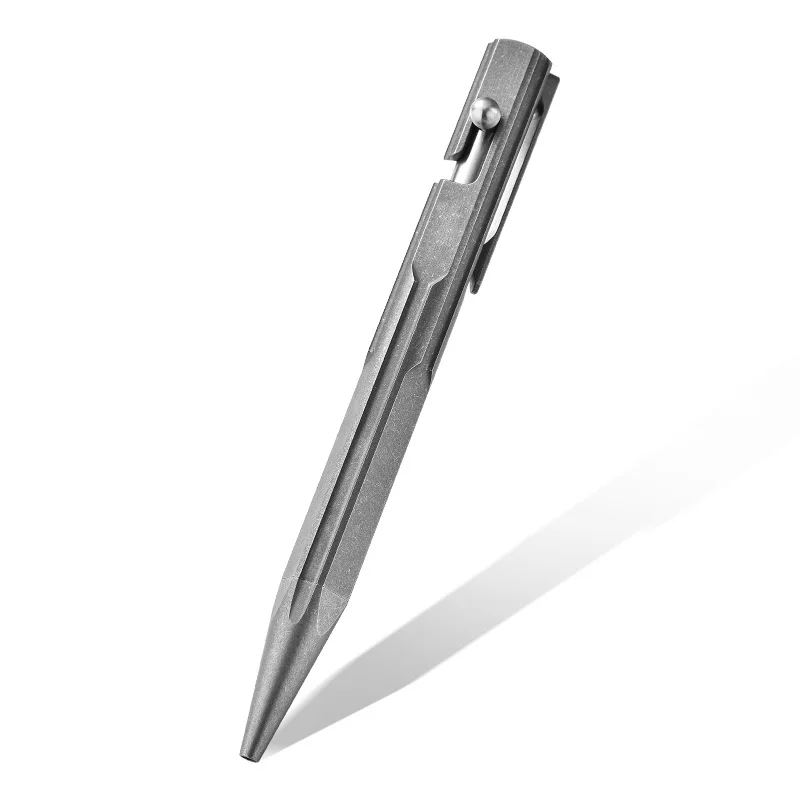 130*12mm EDC lega di titanio Penna tattica di autodifesa G2 bobina mutifunzione tipo pistola tascabile firma campeggio in auto donna regalo