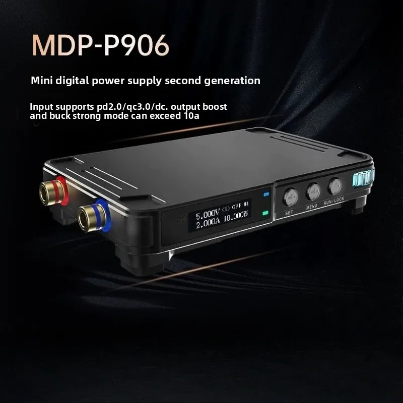 Digital Power Supply 30V 10A 300W DC Adjustable Low Ripple LED Display for Lab Bench Phone Repair