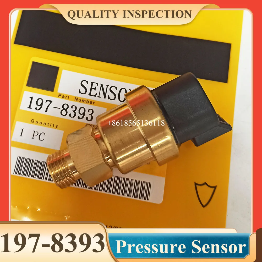 Pressure Sensor 197-8393 161-1703 for C7 C9 Engine 324D 325D 329D 330C 336D Excavator Parts 1978393 1611703