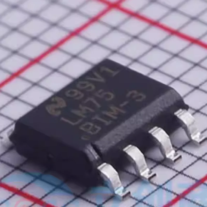 Sensors, Transducers LM75BIMX-3/NOPB Temperature Sensors Analog and Digital Output Local -55°C ~ 125°C 9 b 8-SOIC