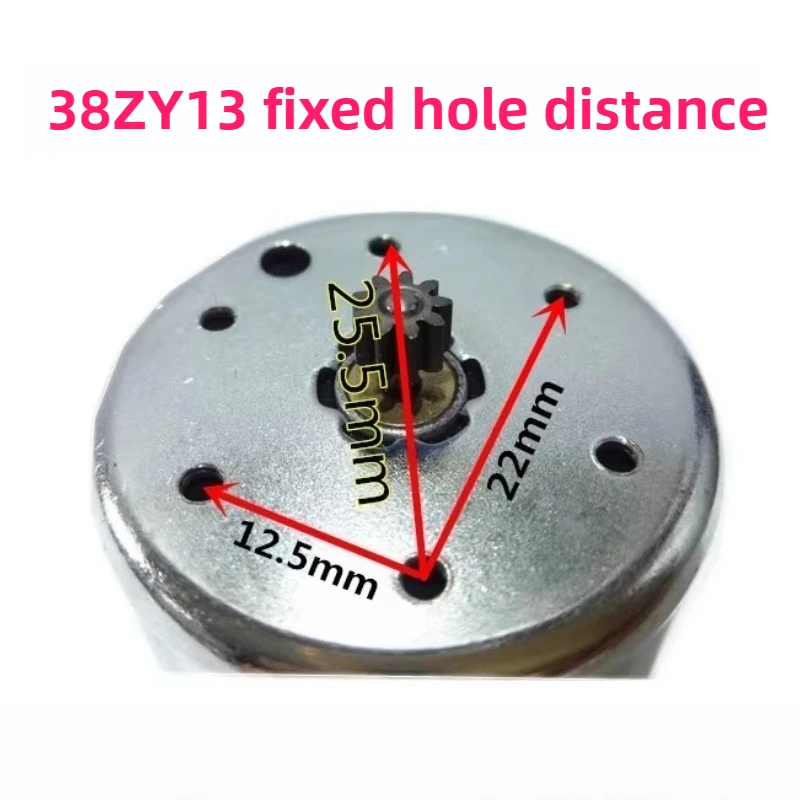 12V DC Motor Voltage Regulator 38ZY25 38ZY13 Replacement Parts 1pcs Compact Design Long Lifespan