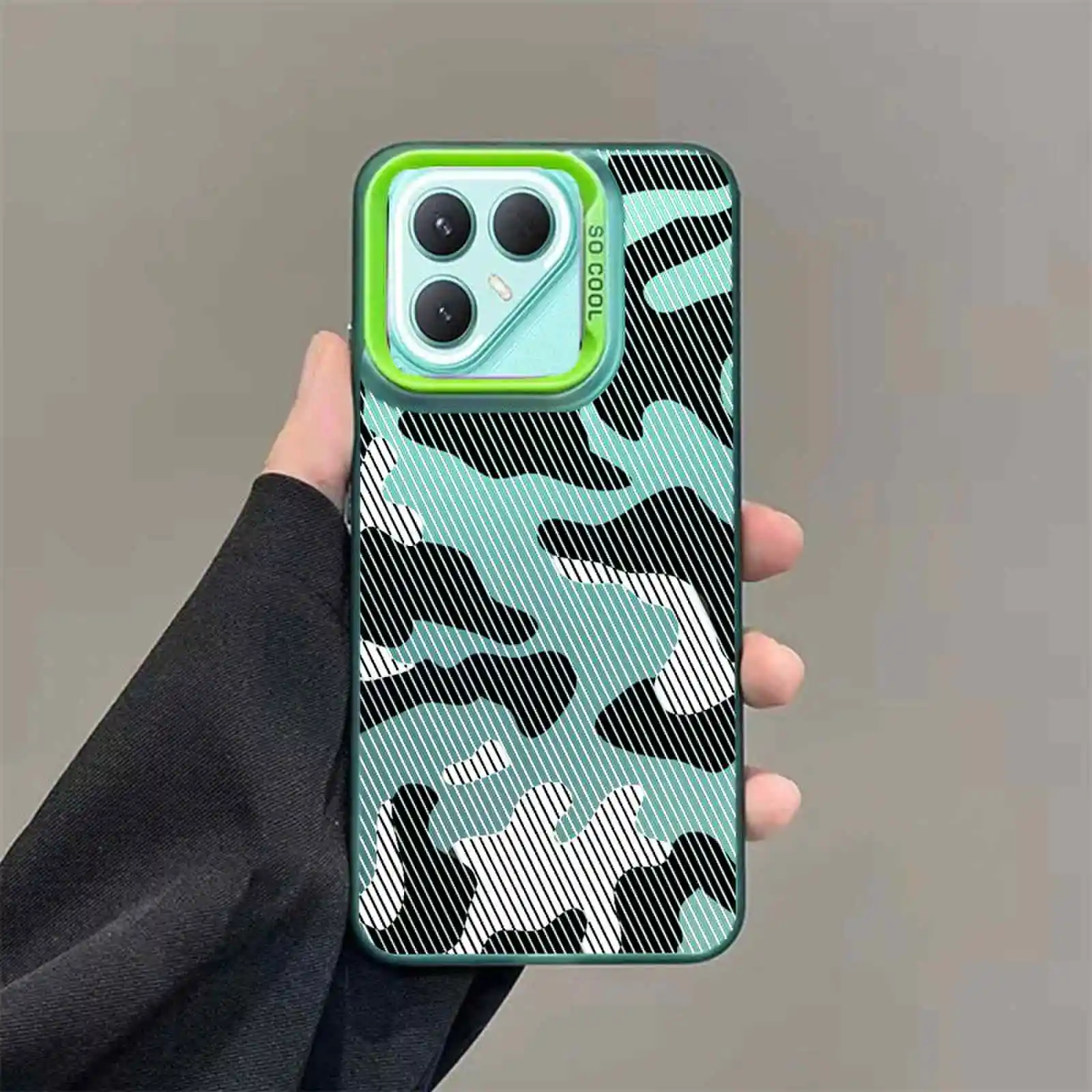 غلاف الهاتف لـ Tecno Pova 7 4G 5G Pova 7 Neo 7 Pro Tecno Pova Slim 5G غطاء فاخر معدني غطاء غير لامع I01 #4