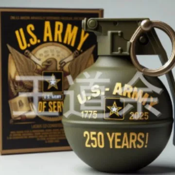 Tactical Grenade Resin Ornament - Military Style Car/Desktop Decor, Realistic M67 Model with Movable Stress Relief Gift for Men