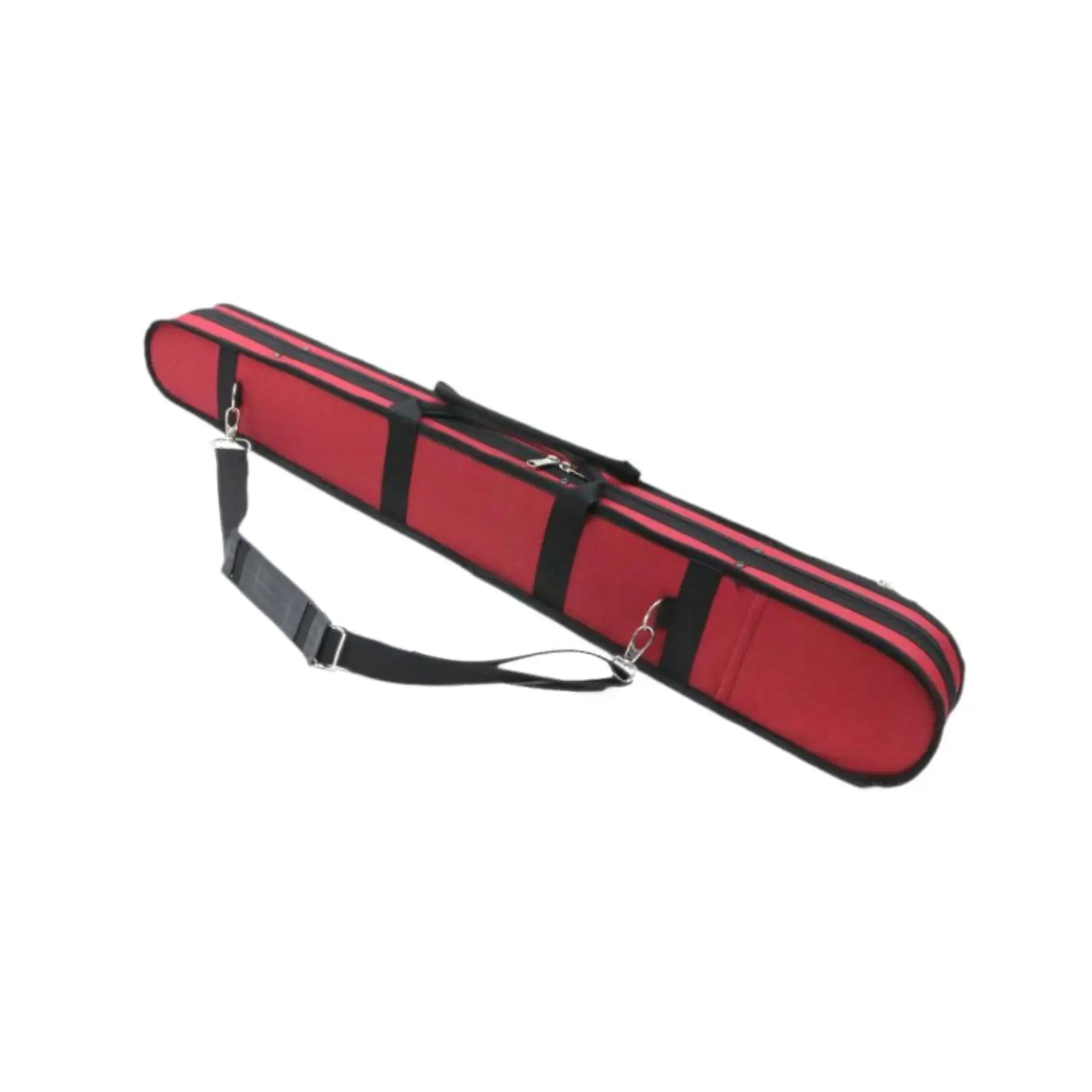 Violin Viola Cello Bow Case Oxford Cloth Portable Thick Padding Violin Bow Bag for Performances Concert Outdoor Travel Camping