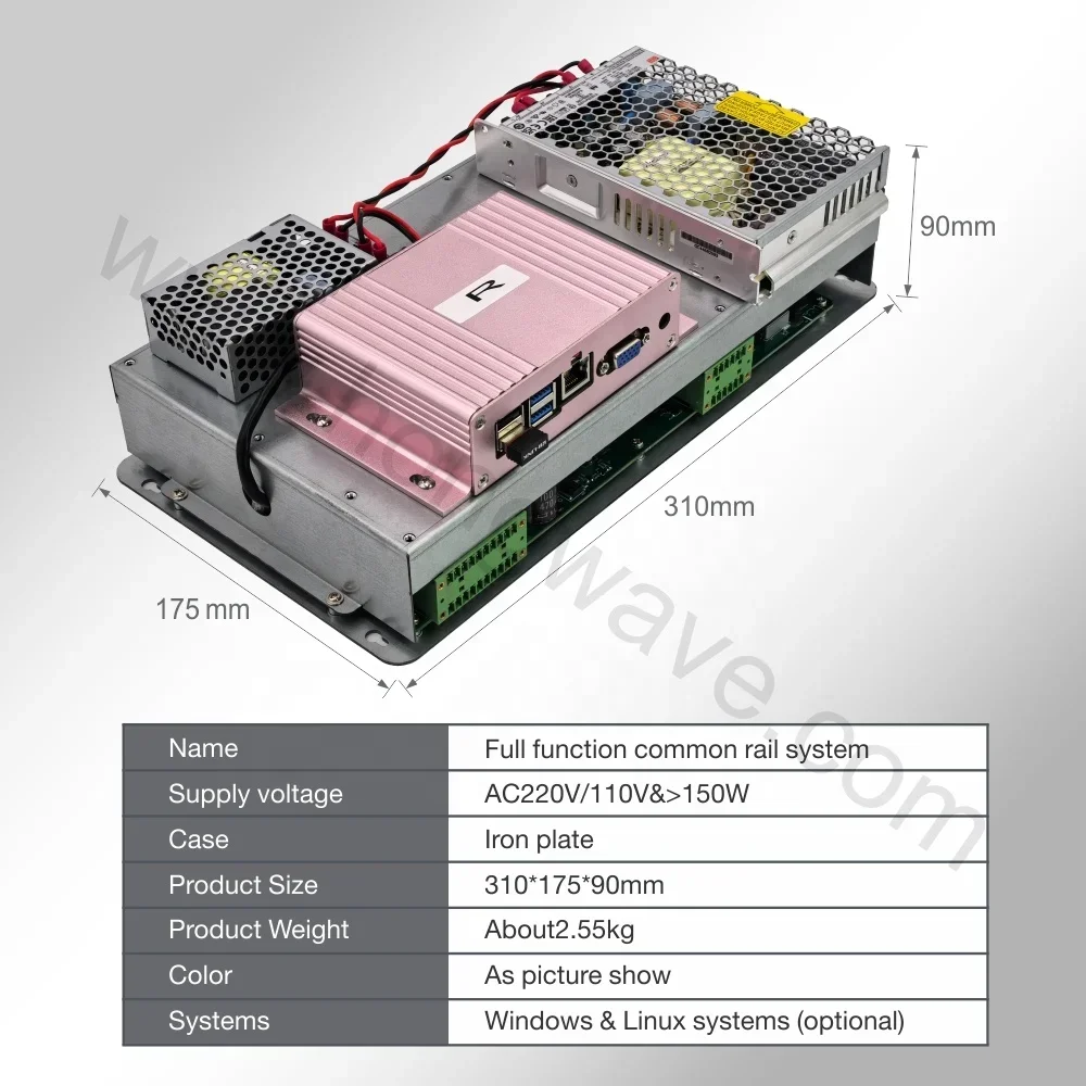 2026/Latest CRS980 Common Rail System Tester Simulator For CAT HEUI EUI Denso ECD VP Common Rail Software Injector Pump Tester