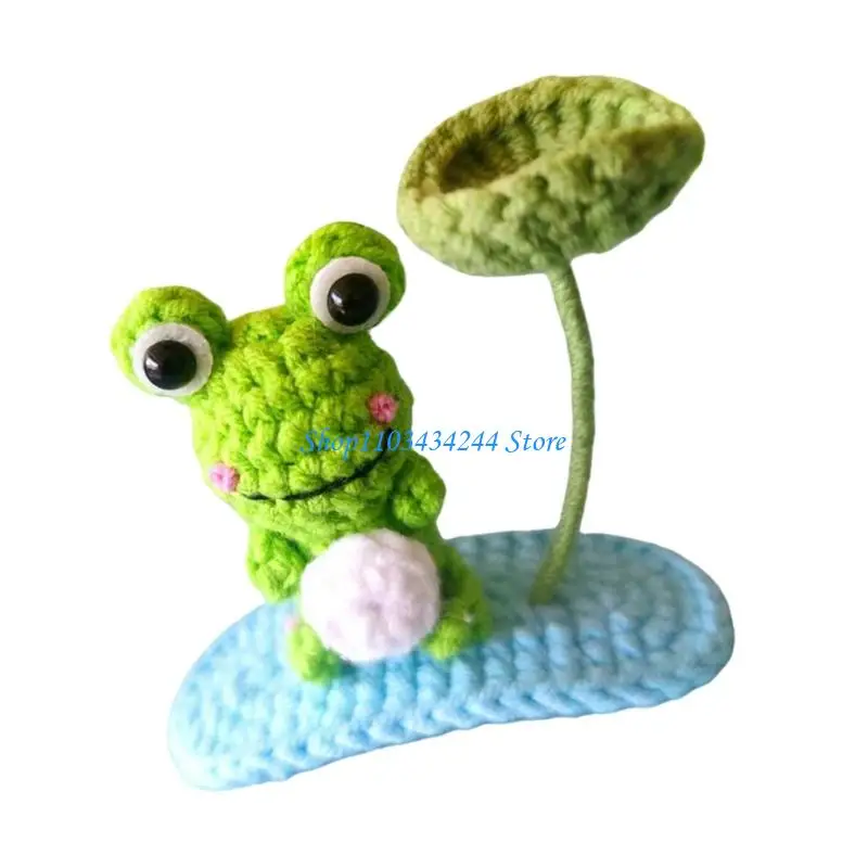 Gentle on Skin Handmade Crochet Hair Clip Babies Soft Lightweight Colorful Headdress Barretts for 0-2 Years Kids