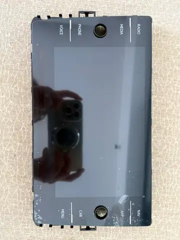 original discovery media 8" screen front touch control display 5G6919605A 5G6919605B For VW MK7 Golf 7 Passat b8 Polo mk6