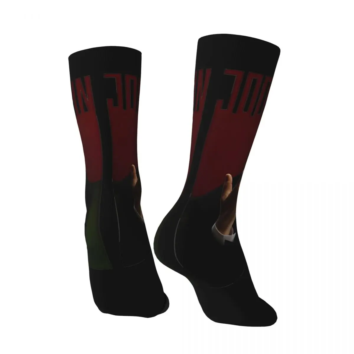 Joost Klein Socks Red Kawaii Stockings Women Men Quality Outdoor Sports Socks Winter Custom Anti Skid Socks