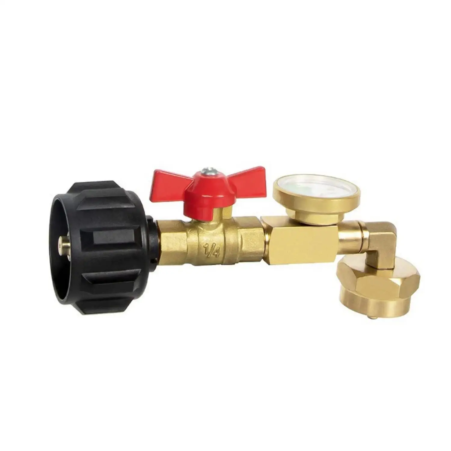 

Upgraded Propane Refill Adapter 20lb to 1lb converter Propane Adapter For Camping Grill 1LB Bottle QCC1 Propane Refilled