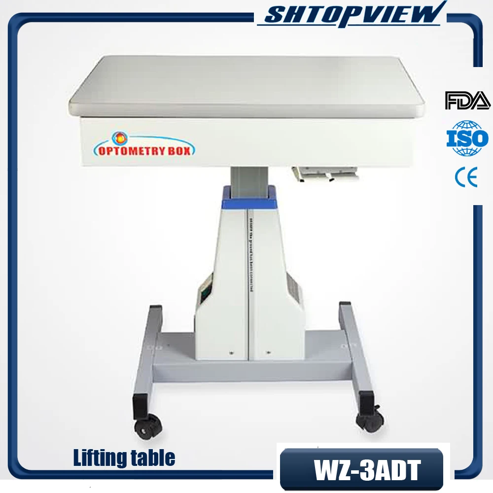 WZ-3ADT motorized table ophthalmic table