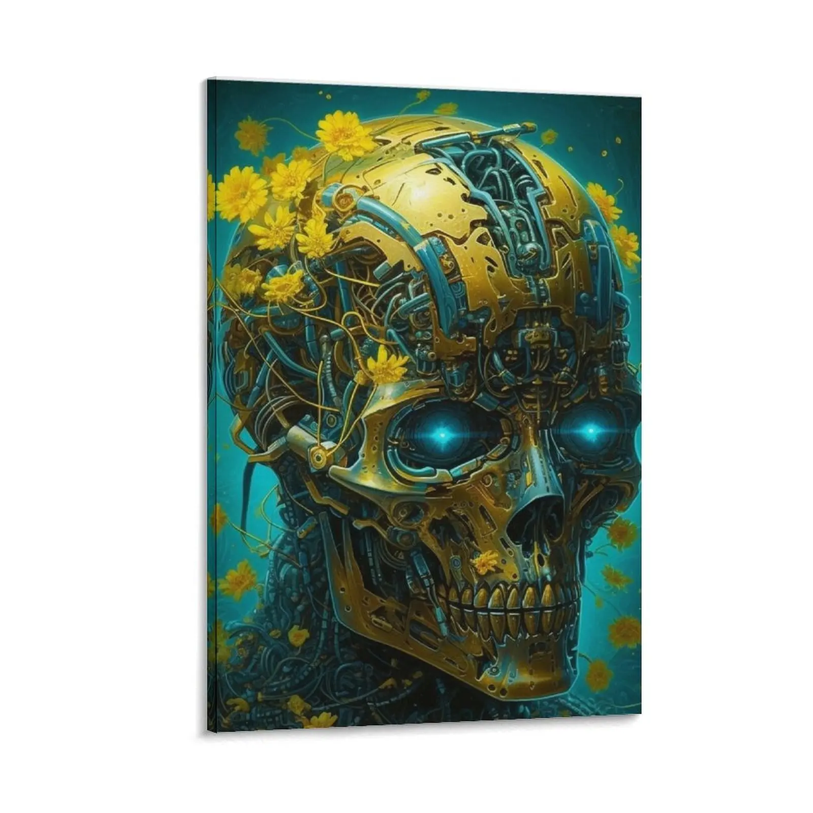 

Techno Shamanism #161 Canvas Painting wall decoration paintings decorative picture for living room