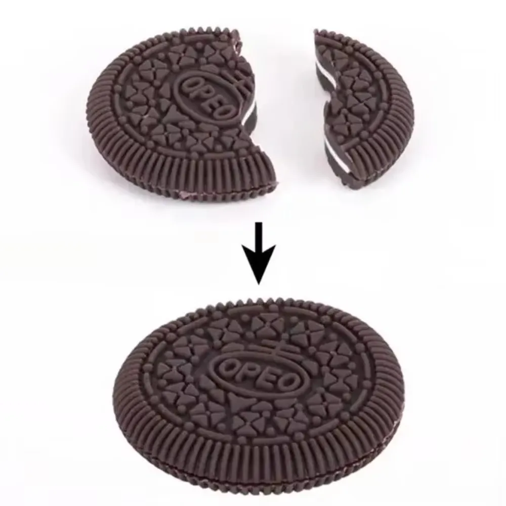

Kids Magic Biscuit OREO Cookies Magic Tricks Accessory Close Up Props Easy Amazing Magics Show for Children Adults Learning Toy