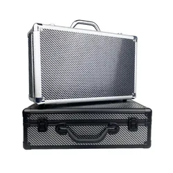 Werkzeugkasten-Organizer, Koffer, Werkzeugkoffer für Mechaniker, Aluminiumkoffer, Hardware, Werkzeugkasten, Aufbewahrungsboxen, wasserdichter Hartschalenkoffer