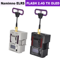 Namimno ExpressLRS ELRS 2.4GHz Flash Low Latency High Refresh Rate TX Module With OLED Nano Mini RC Receiver For RC FPV Drone