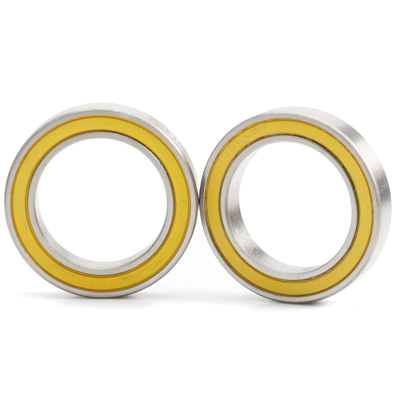 6805-2RS Stainless Steel Bearing 25*37*7 mm (1 PC) ABEC-3 Bicycle BB Bracket Bottom 25 37 7 Ceramic Balls Bearings 6805 RS  2RS