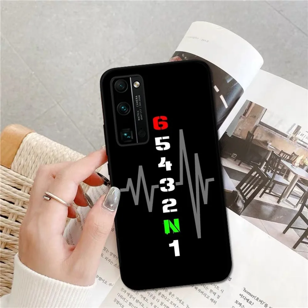 1N23456 Motorcycle Phone Case For Huawei Honor 10 lite 9 20 7A pro 9X pro 30 pro 50 pro 60 pro 70 pro plus