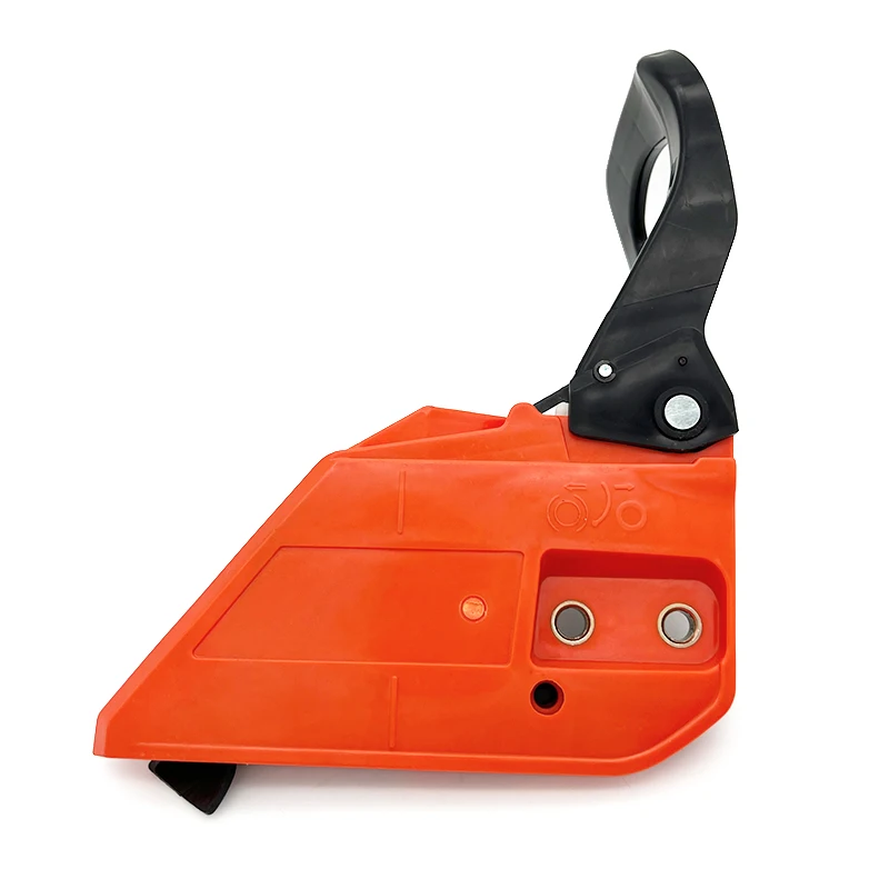 

Подходит для садовой бензопилы 5200, запасные части, аксессуары для ручного тормоза и крышки лезвия пилы.