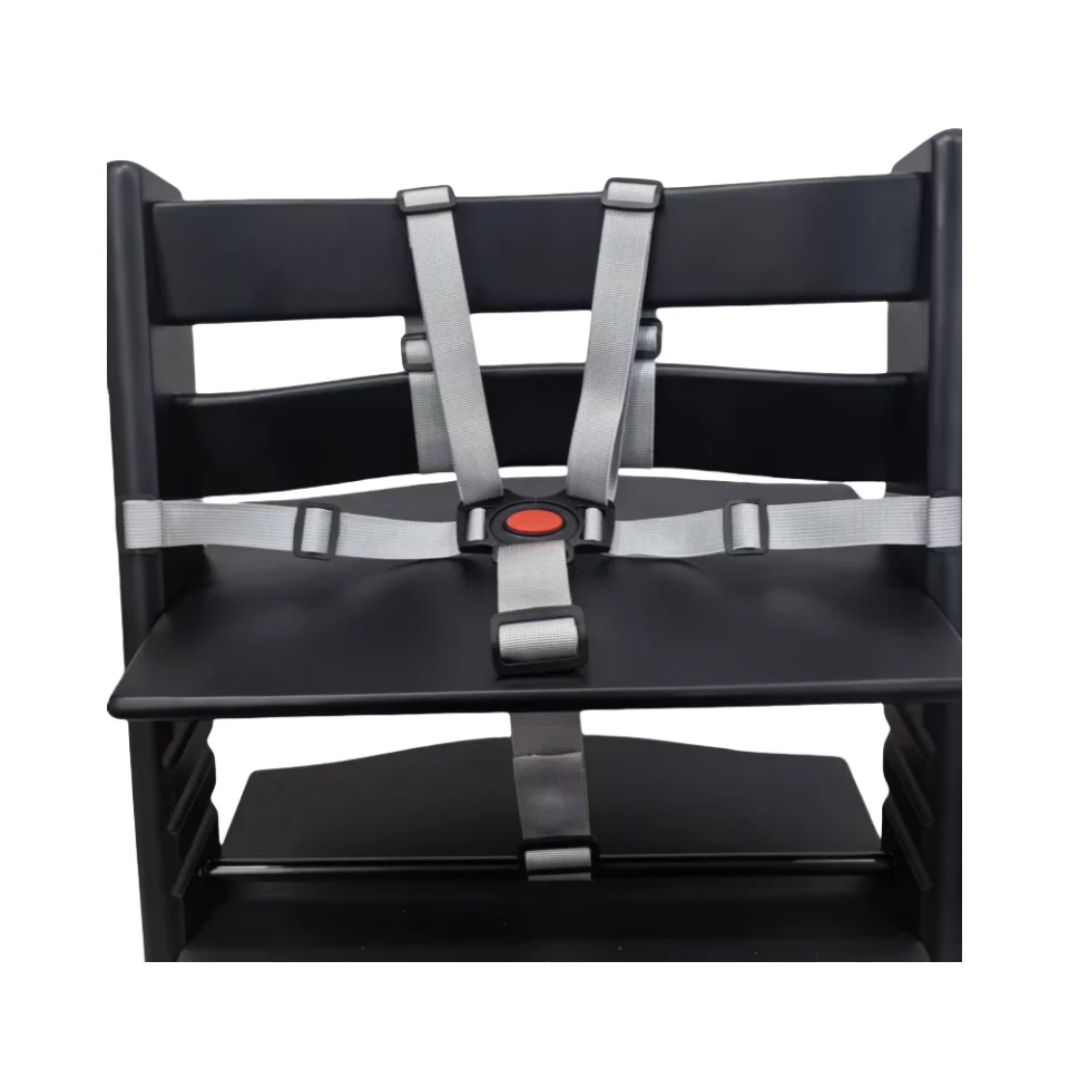 Suit for stokke tripp trapp Growth Chair Dining chair  stroller highchairs five-point seat belt strap growth chair baby