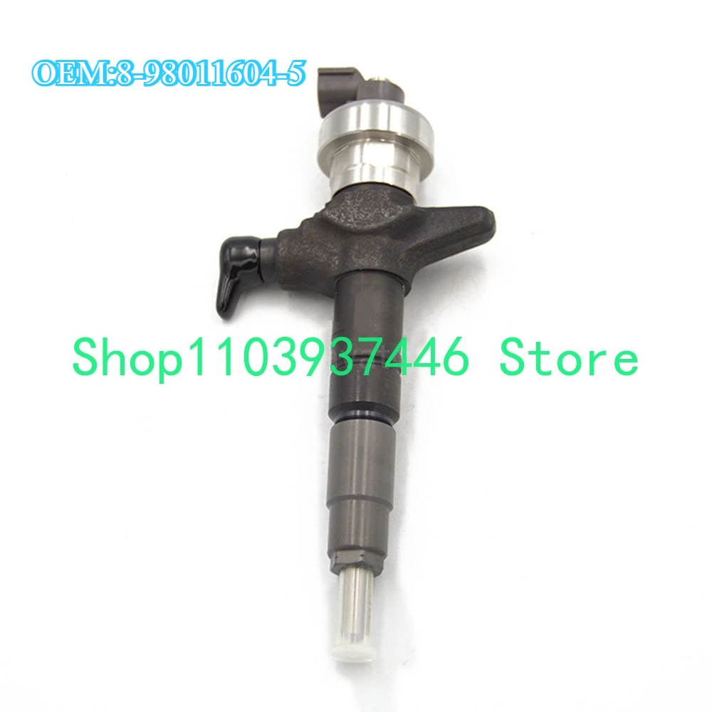 

For 095000-6980 8-98011604-5 Hitachi Sumitomo Sany Case Engine 4JJ1 Injector Fuel Injector Excavator Parts