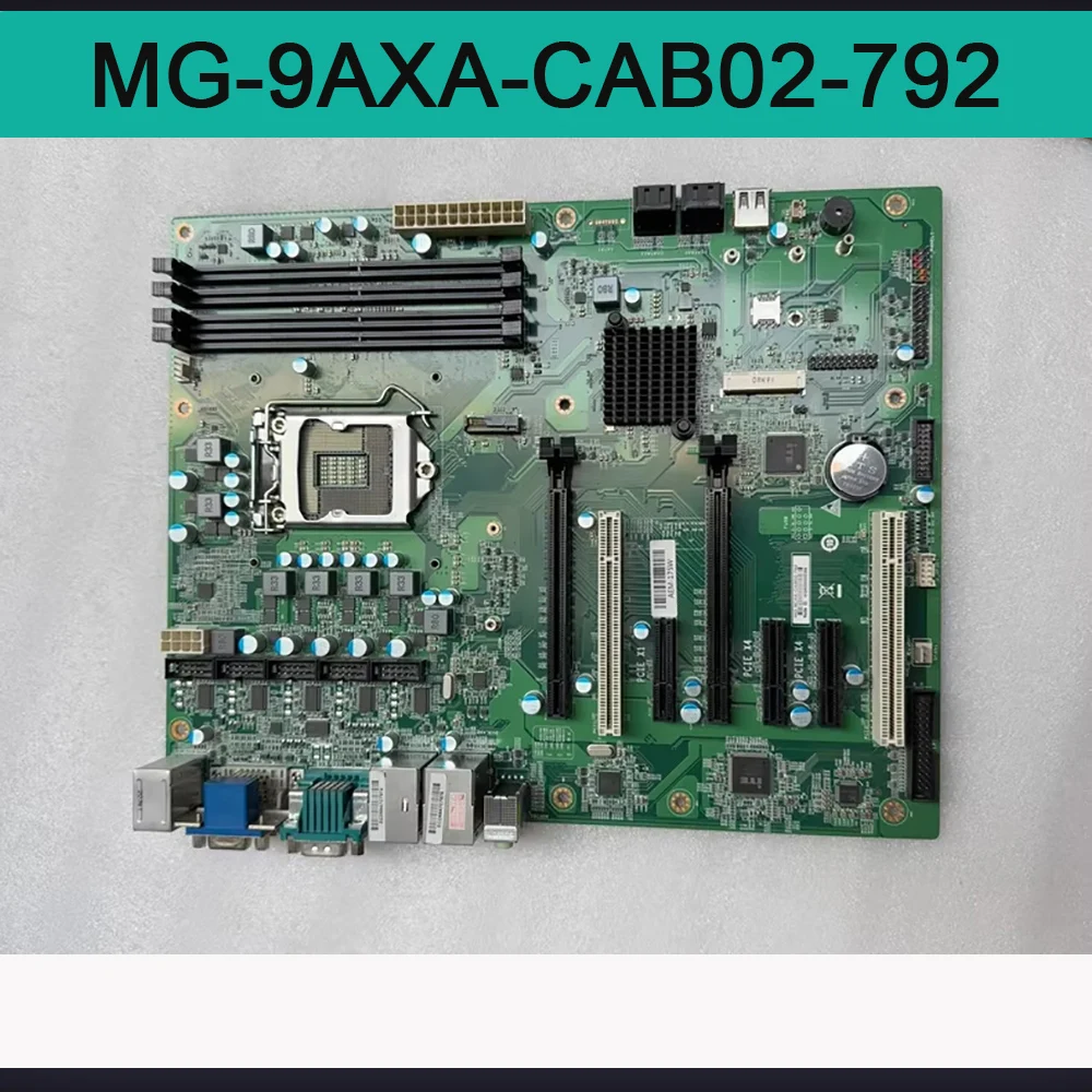 

For Industrial Computer Motherboard MG-9AXA-CAB02-792