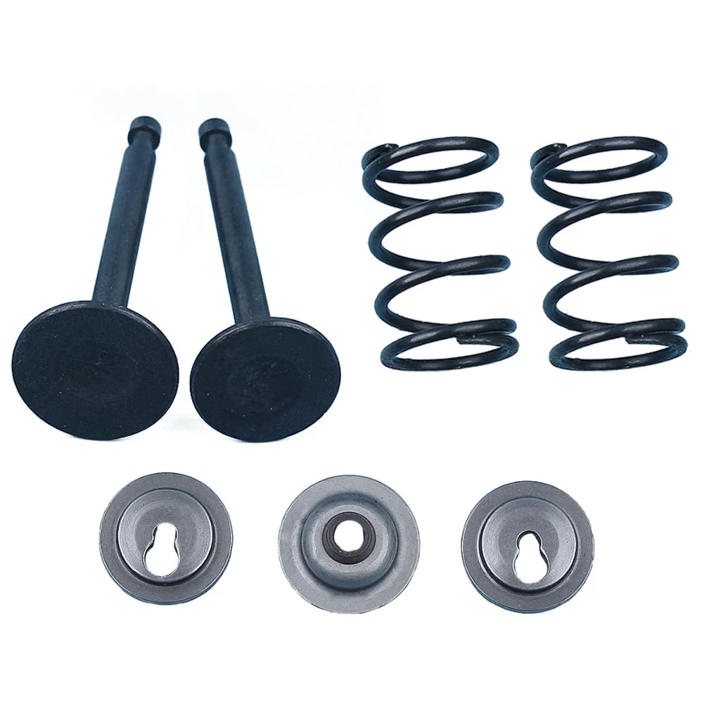 1 Set Valve Spring Kit For Honda GX35 GX35NT HHT35S Trimmer Brush Cutter Metal Exhaust Valve Retainer Outdoor Power Equipment