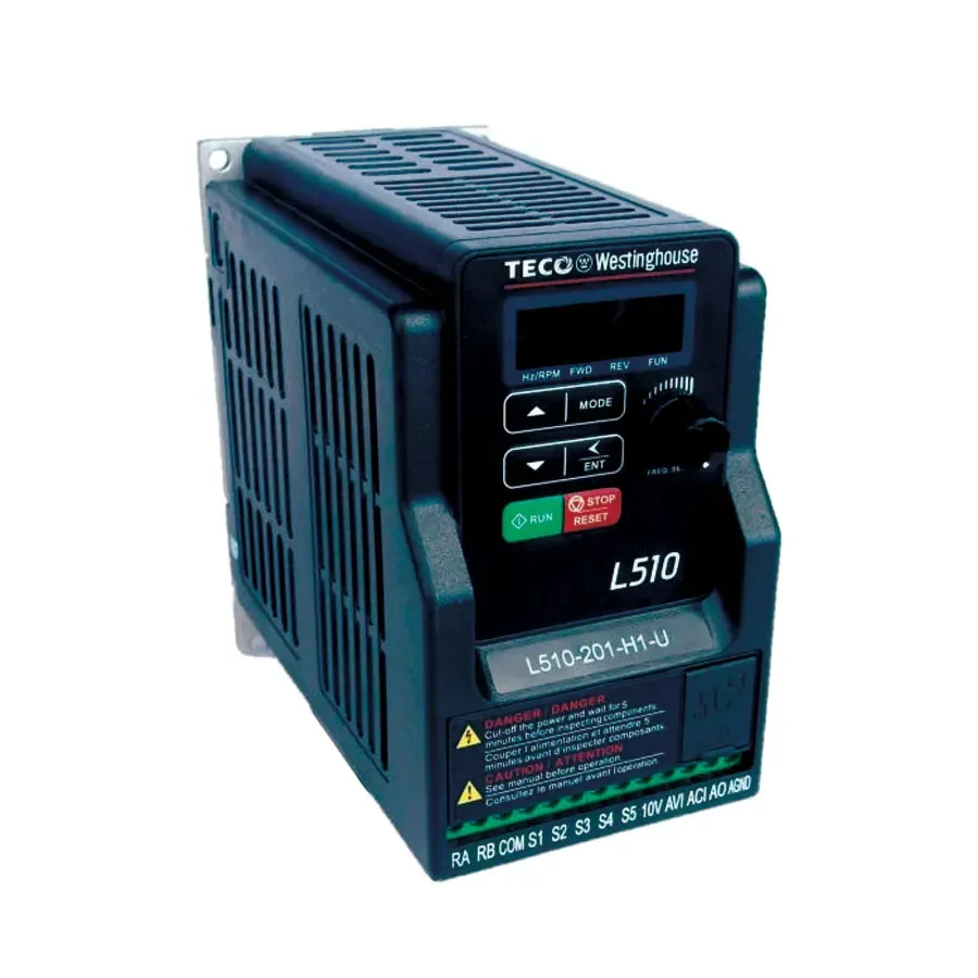 TECO AC drive control 380V 460V three phase frequency converter VFD Inverter A510-2008-H3