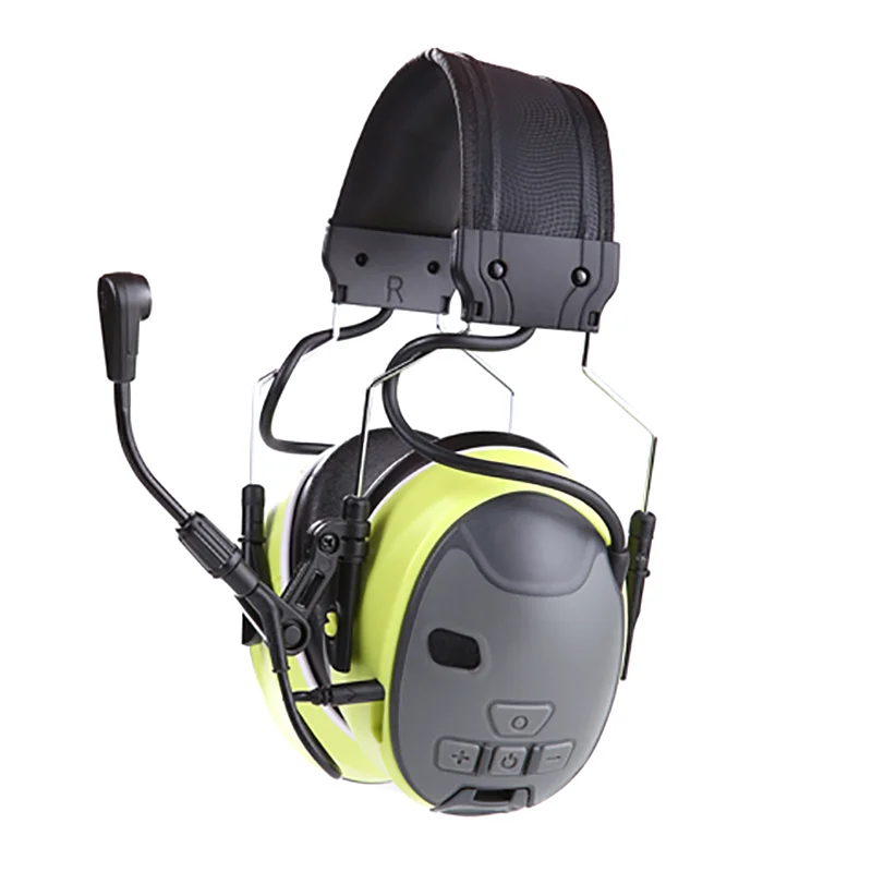 Bluetooth 5.1 EARMOR C51 Electronic Noise Cancellation Headset， Cantilever Microphone Hearing Protection&Entertainment Earmuffs