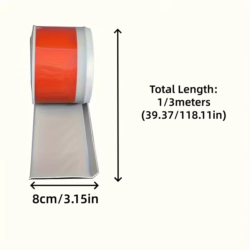 1pc 1/3meters Flexible Baseboard Molding Trim Wall Base with Wider Self-Adhesive Peel and Stick Rubber Wall Base Moulding Trim