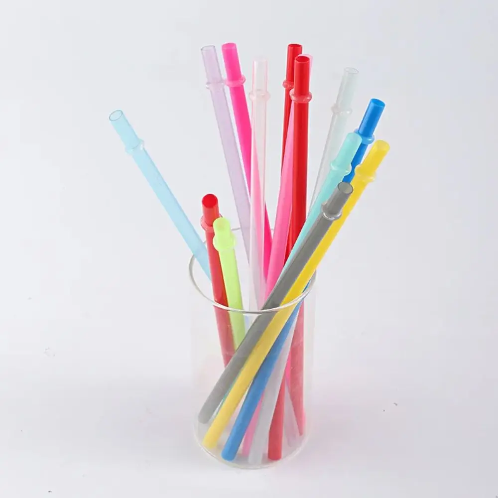 27CM Reusable Gold Powder Plastic Straw Milk Tea Coffee Straw for  40oz/30oz/20oz Cup Accessories view 4