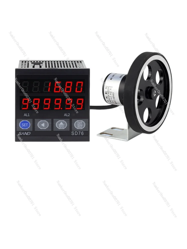 

Digital Display Rice Counter Roller High Precision Intelligent Encoder Banding Machine Length Code Meter Sd76