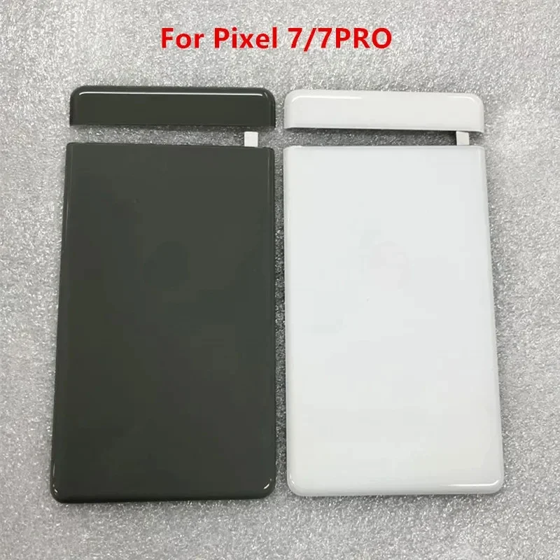 

Battery Door Cover Back For Google Pixel 7 / Pixel 7 Pro Rear Glass Housing Top cover Repair Parts