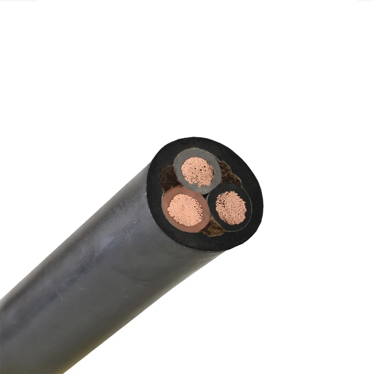 

【From China】High Quality Flexible Cable with Waterproof Rubber Sheath Industrial Application Proper Price