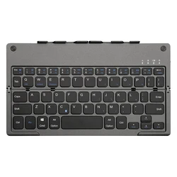 Mini Bluetooth Wireless Gaming Keyboard Mouse Set Compatible PC Laptop Tablet Android Devices