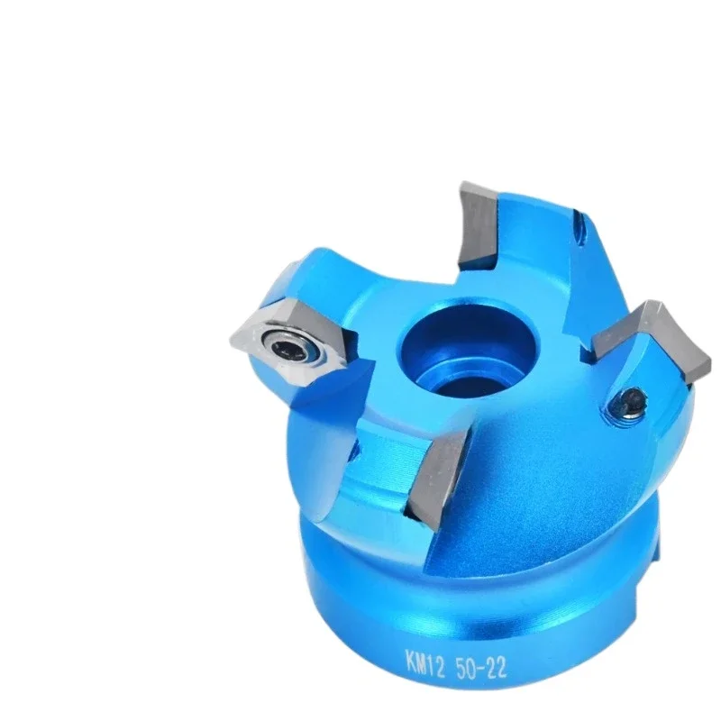 Right angle AL-400R aluminum plane milling cutter head numerical control machining 45 degree cutter head KM12 flying cutter head