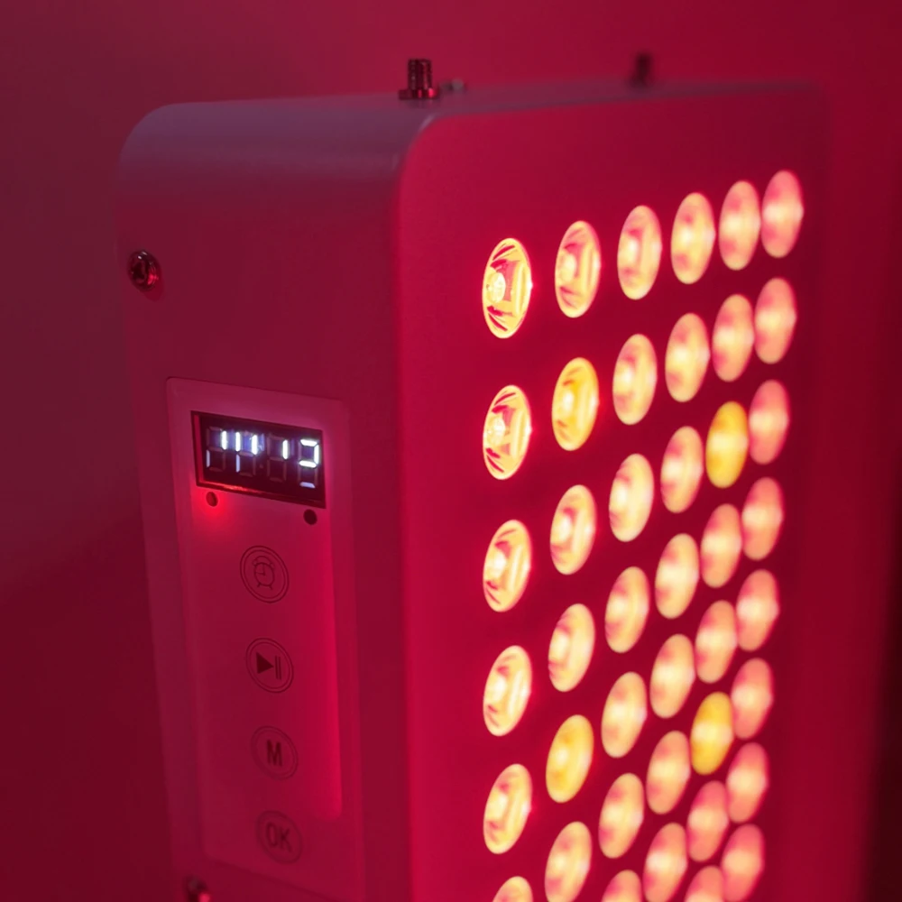 ضوء LED أحمر رقاقة مزدوجة 850nm 660nm تنمو NIR ولوحة الضوء الأحمر مصباح ليد تنمو تركيب المصابيح #2