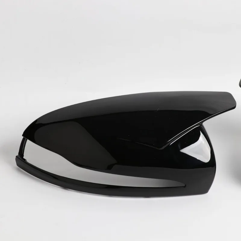 For Mercedes Benz W205 2019-2021 Two Pieces Cow Horn Mirror Cover