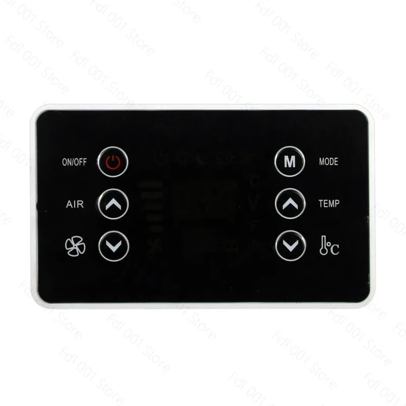 12V Automotive Air Conditioning Evaporator Inverter Control Panel Parking Electric AC Controller